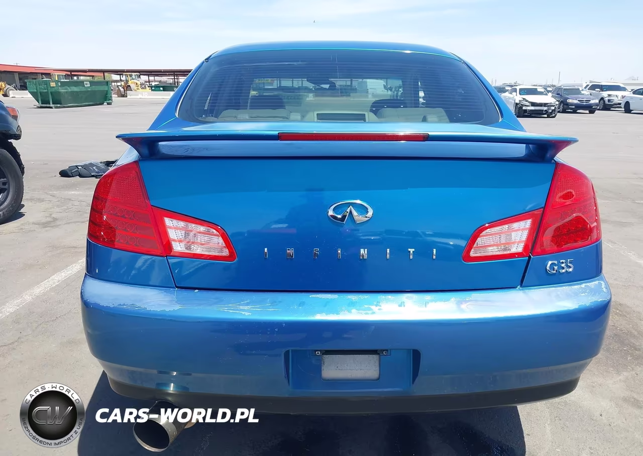 2003 Infiniti G35 Luxury Leather VIN:JNKCV51E93M315347 - 17