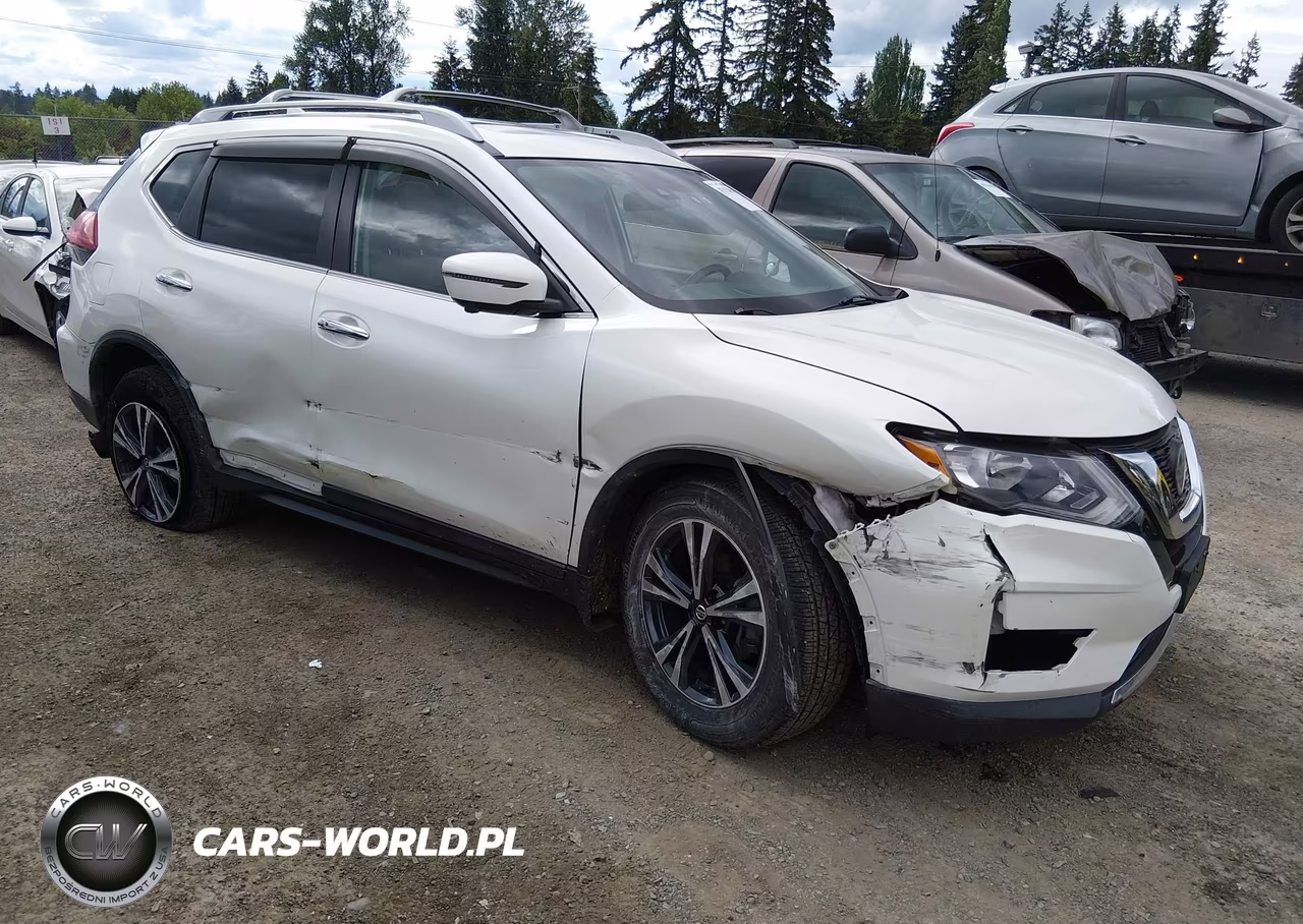 2019 Nissan Rogue Sv – zdjęcie 1 z 16