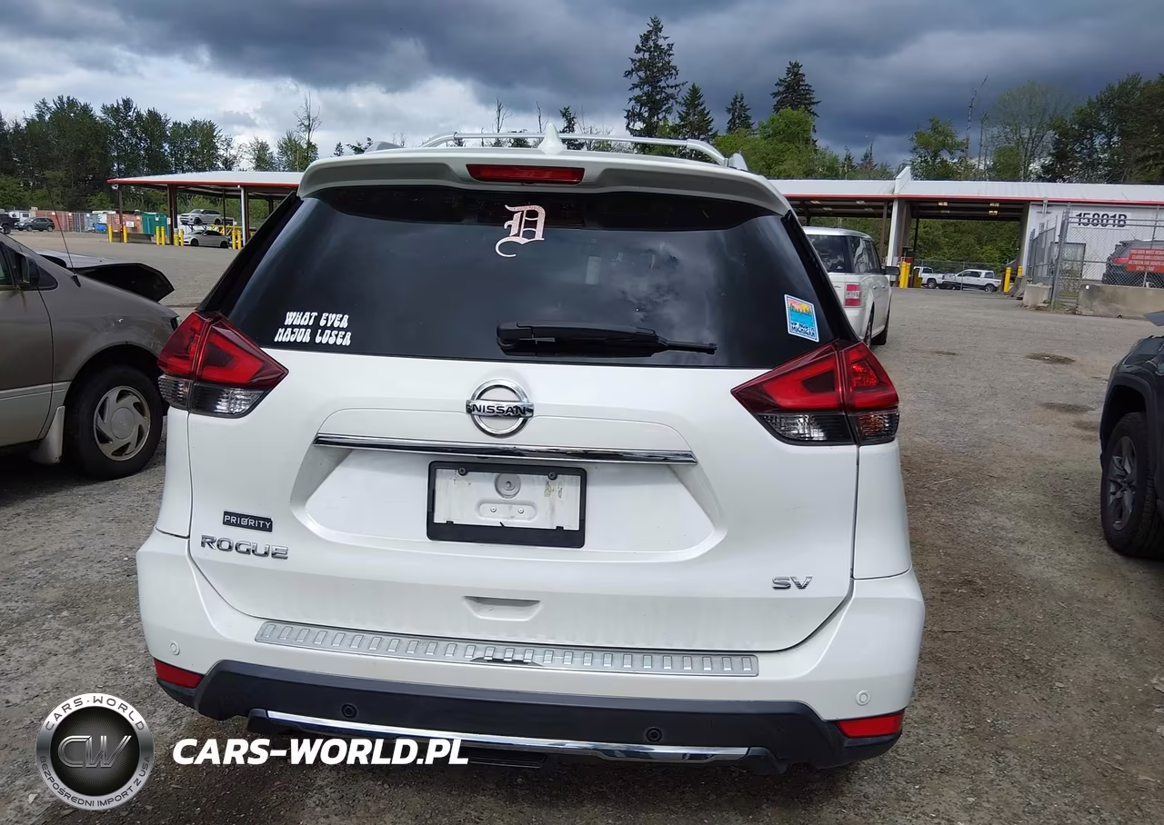 2019 Nissan Rogue Sv VIN:5N1AT2MT0KC840479 - 16