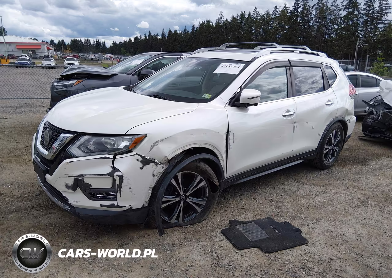 2019 Nissan Rogue Sv VIN:5N1AT2MT0KC840479 - 2
