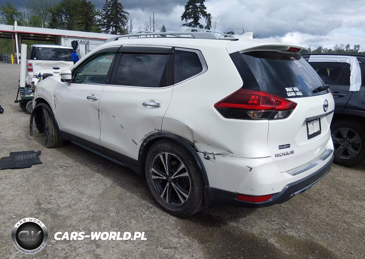2019 Nissan Rogue Sv VIN:5N1AT2MT0KC840479 - 3