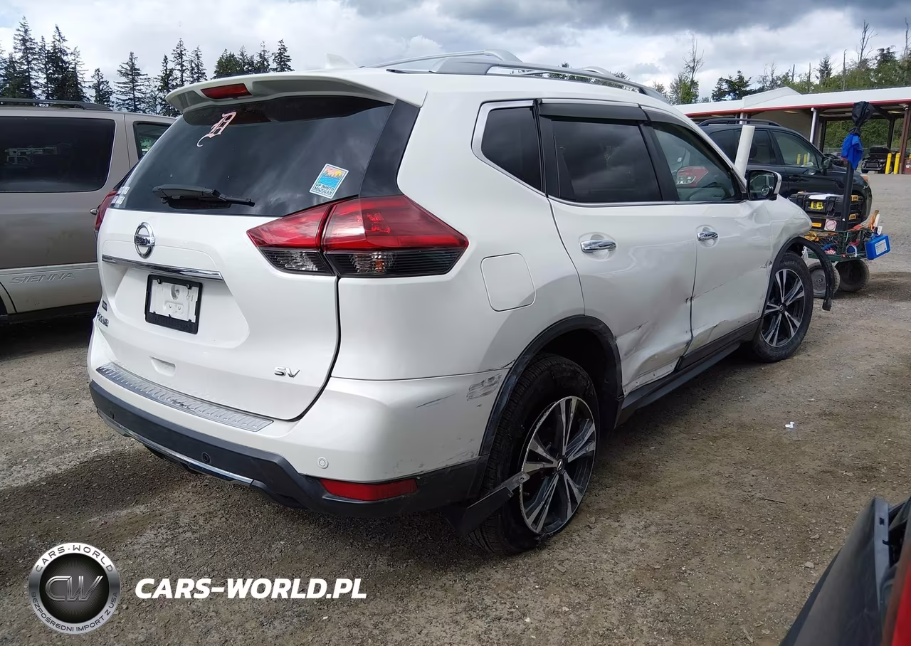 2019 Nissan Rogue Sv VIN:5N1AT2MT0KC840479 - 4