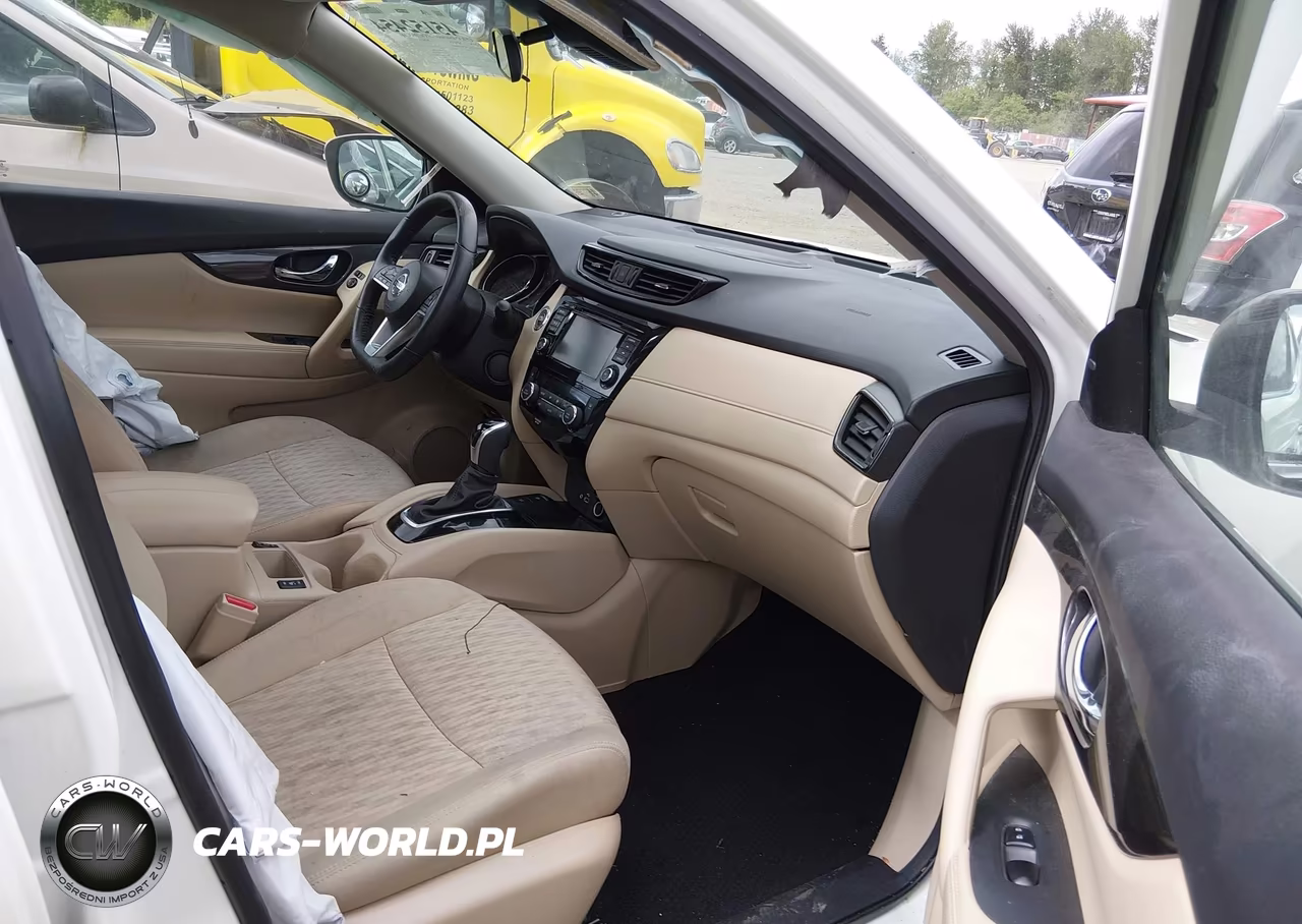 2019 Nissan Rogue Sv VIN:5N1AT2MT0KC840479 - 5