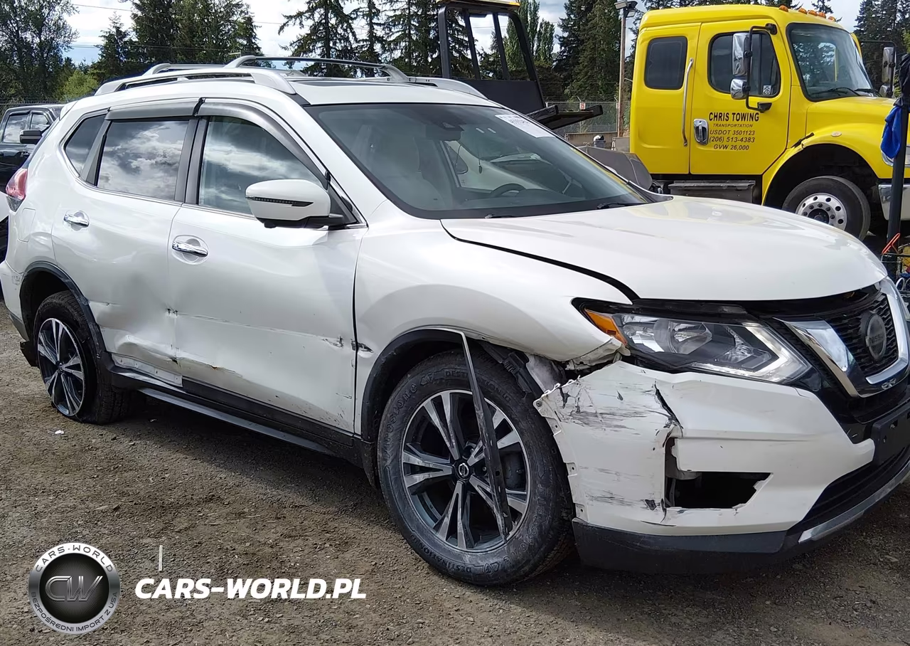 2019 Nissan Rogue Sv VIN:5N1AT2MT0KC840479 - 6