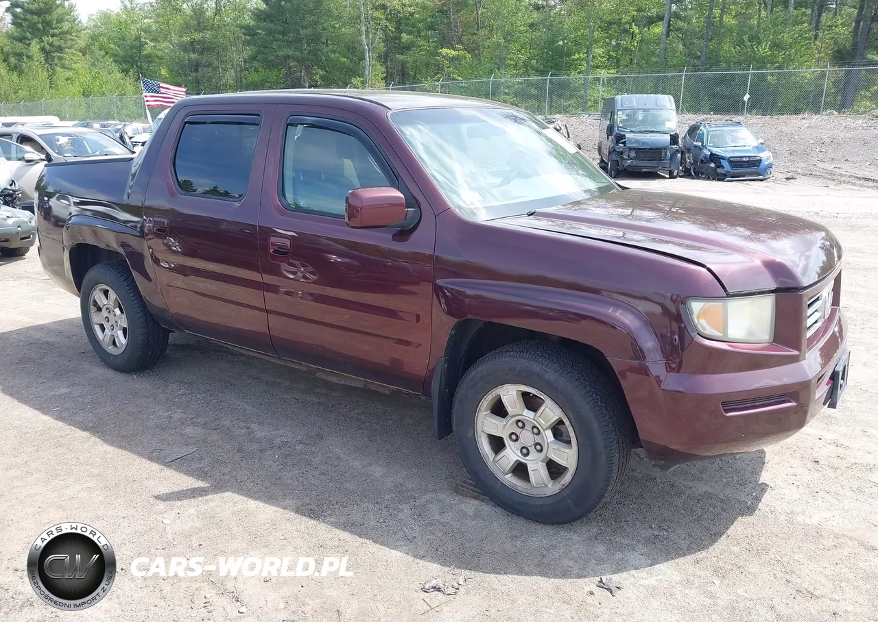 2008 Honda Ridgeline Rts – zdjęcie 1 z 21