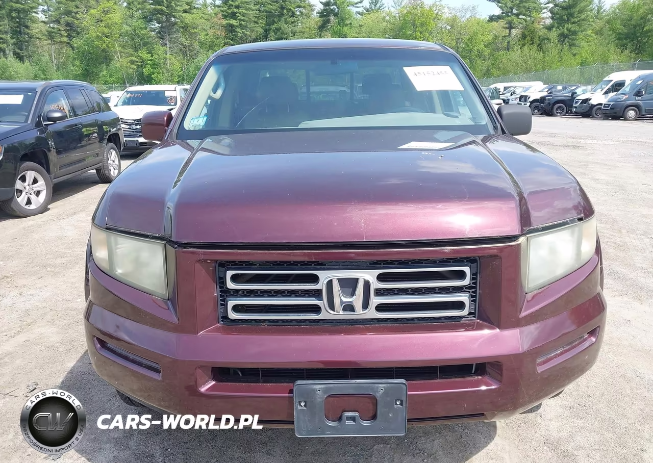 2008 Honda Ridgeline Rts VIN:2HJYK16488H502979 - 12