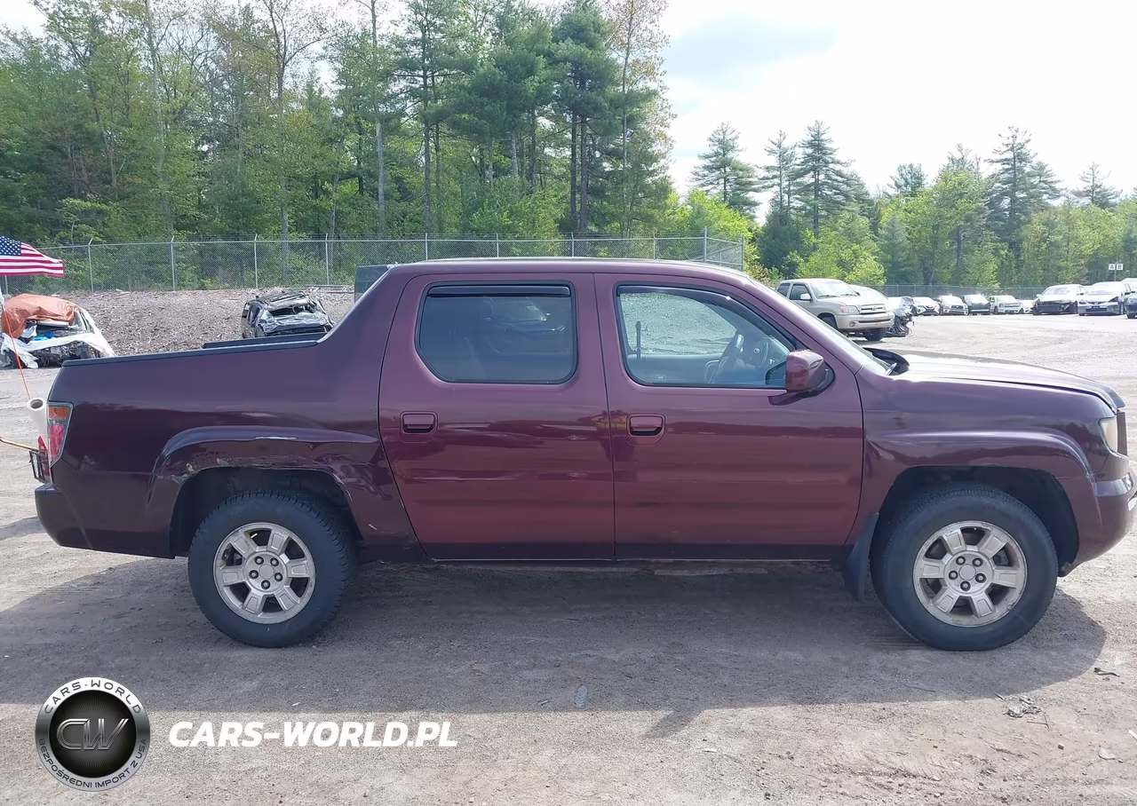 2008 Honda Ridgeline Rts VIN:2HJYK16488H502979 - 13