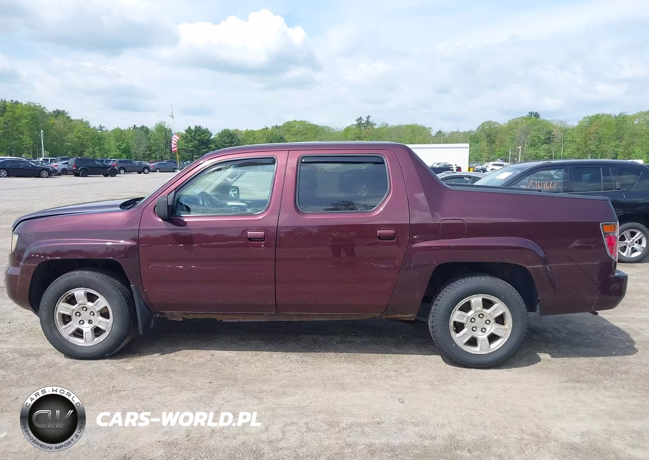 2008 Honda Ridgeline Rts VIN:2HJYK16488H502979 - 14