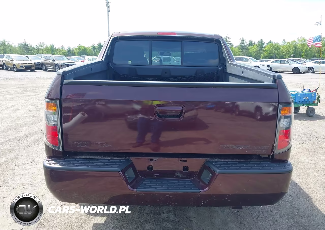 2008 Honda Ridgeline Rts VIN:2HJYK16488H502979 - 16