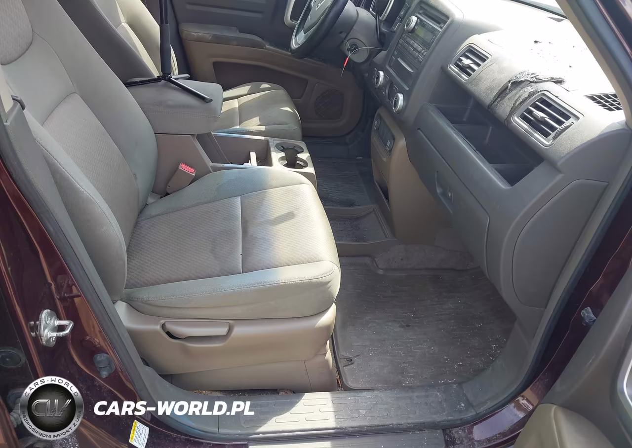 2008 Honda Ridgeline Rts VIN:2HJYK16488H502979 - 5