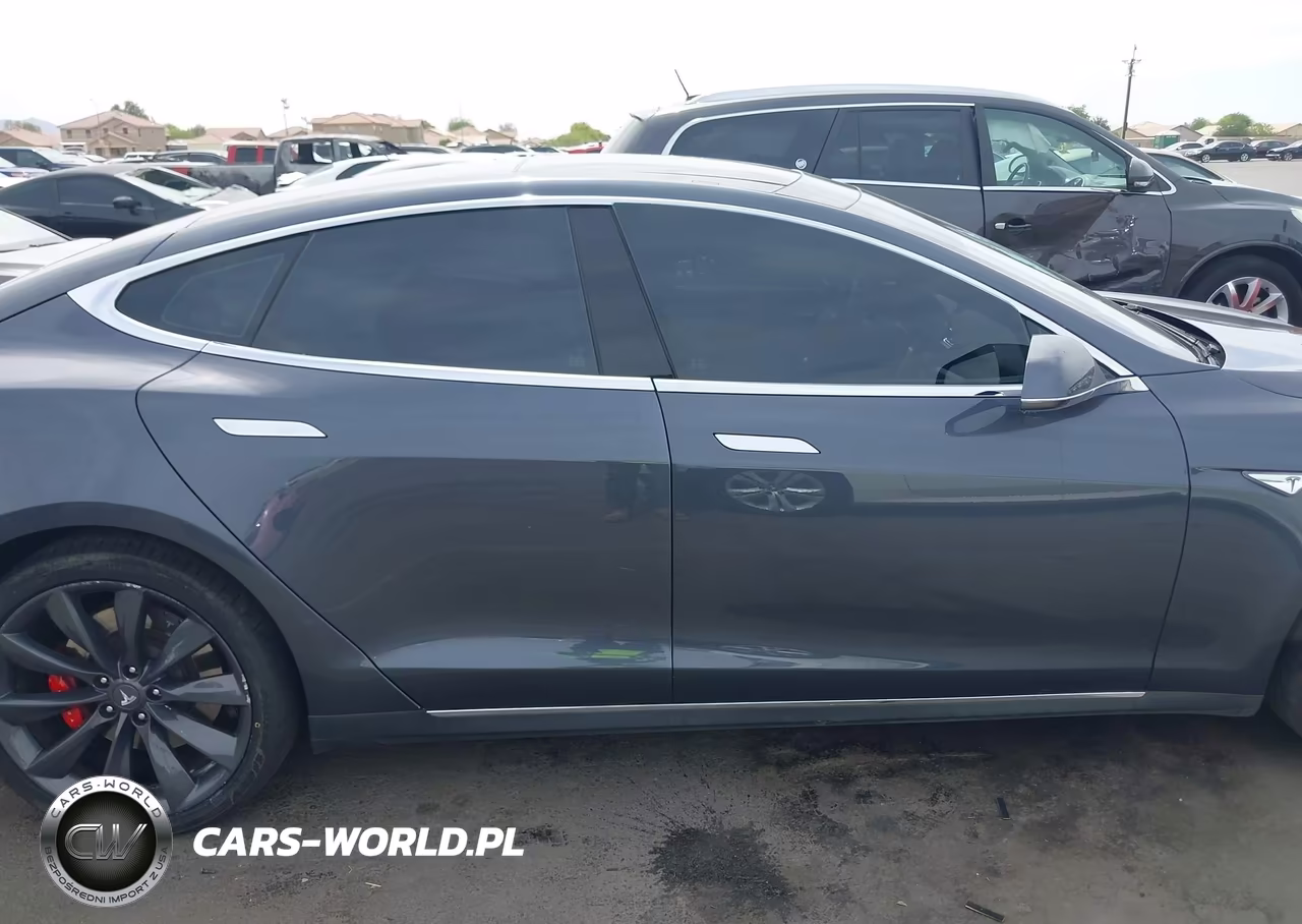 2016 Tesla Model S 90D-P100D-P85D-P90D VIN:5YJSA1E44GF128518 - 13