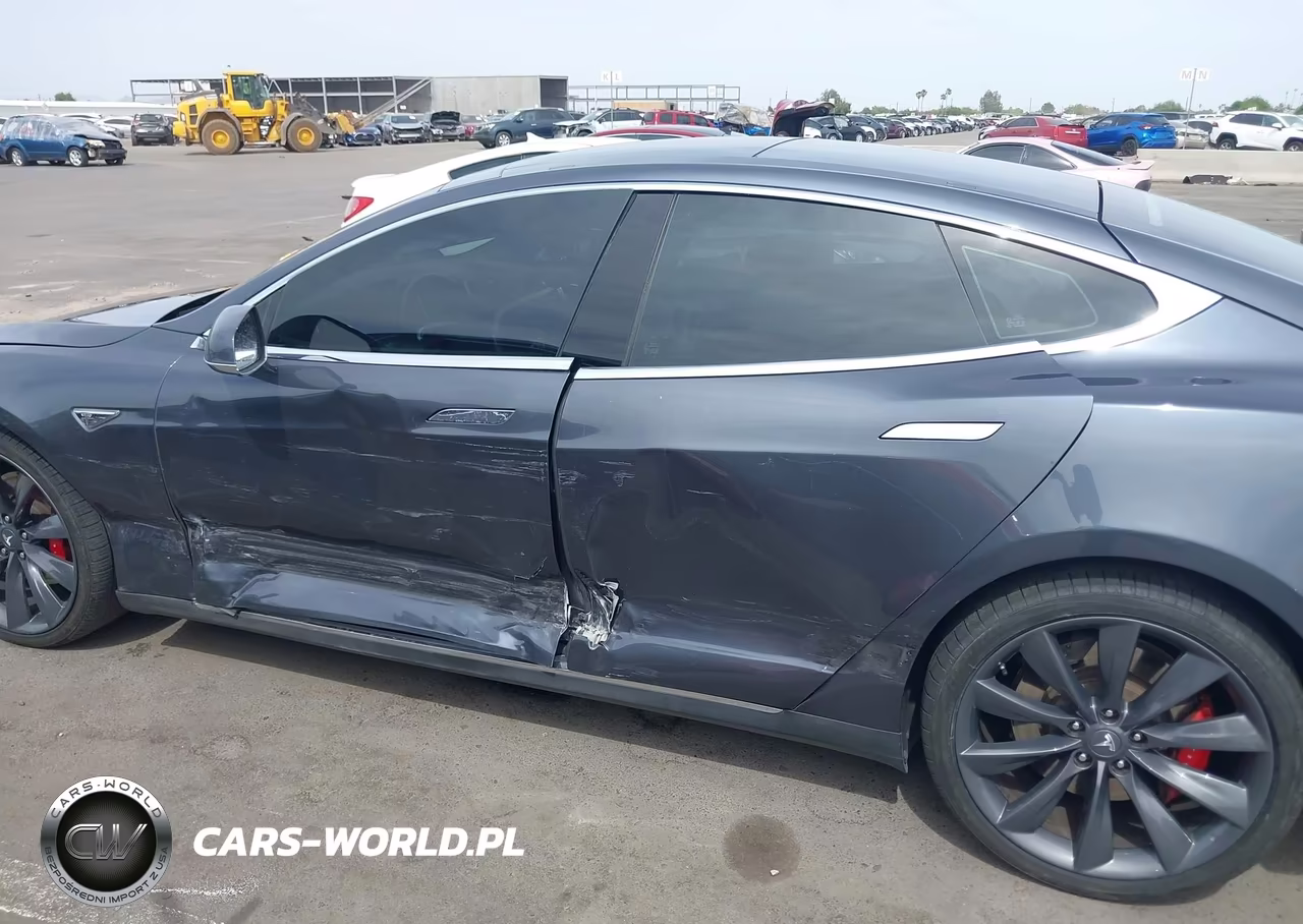 2016 Tesla Model S 90D-P100D-P85D-P90D VIN:5YJSA1E44GF128518 - 14
