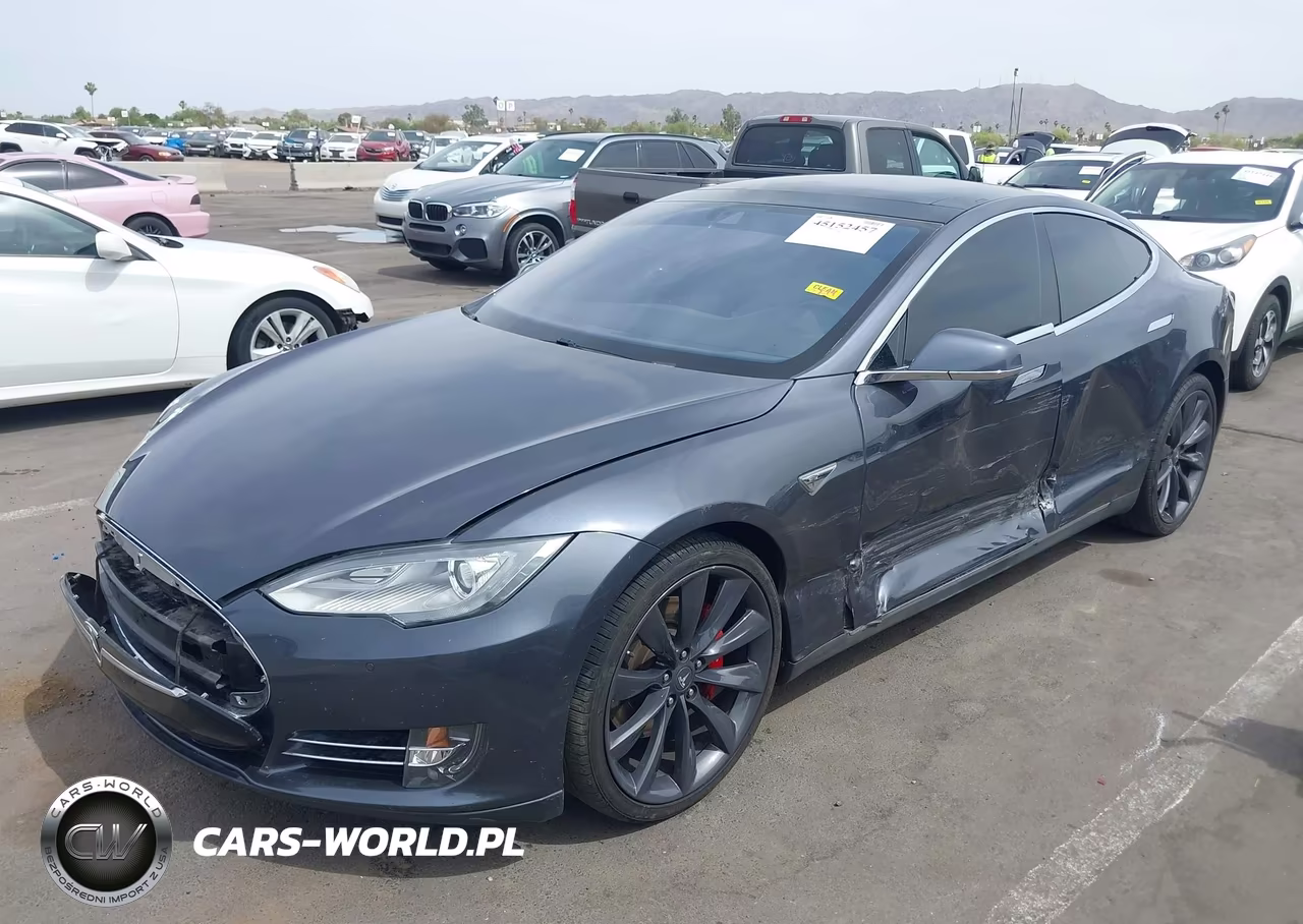 2016 Tesla Model S 90D-P100D-P85D-P90D VIN:5YJSA1E44GF128518 - 2
