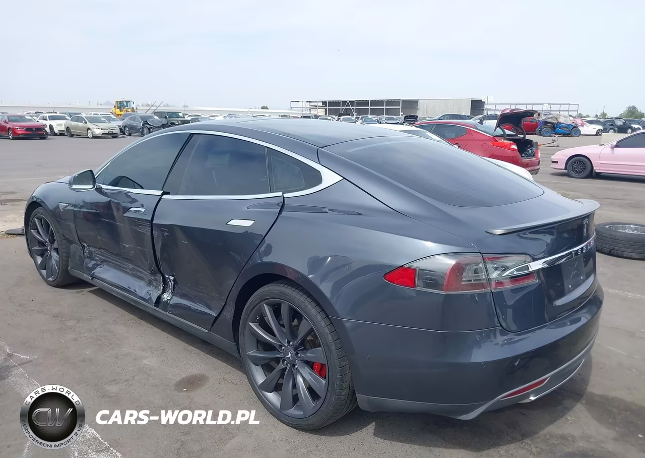 2016 Tesla Model S 90D-P100D-P85D-P90D VIN:5YJSA1E44GF128518 - 3