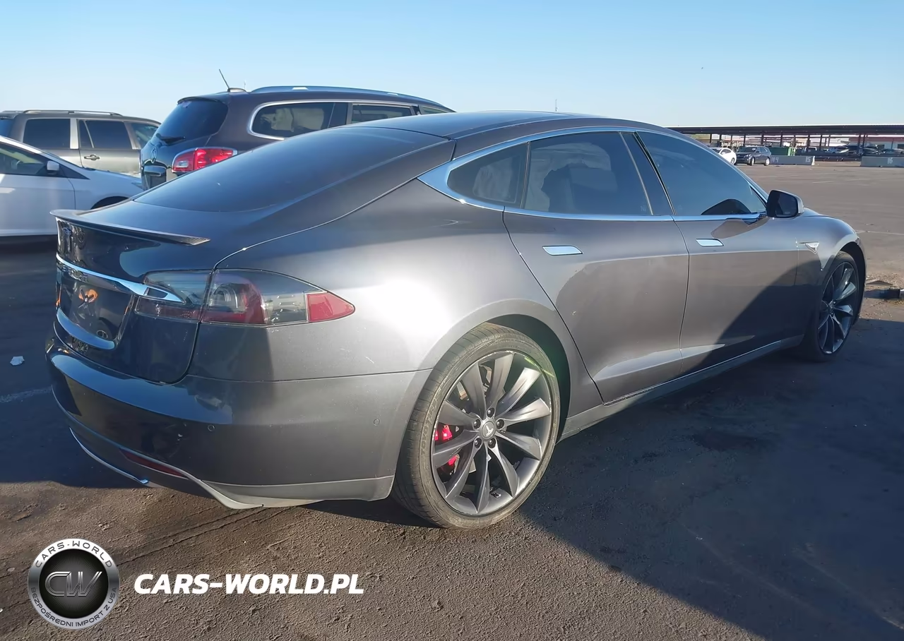 2016 Tesla Model S 90D-P100D-P85D-P90D VIN:5YJSA1E44GF128518 - 4