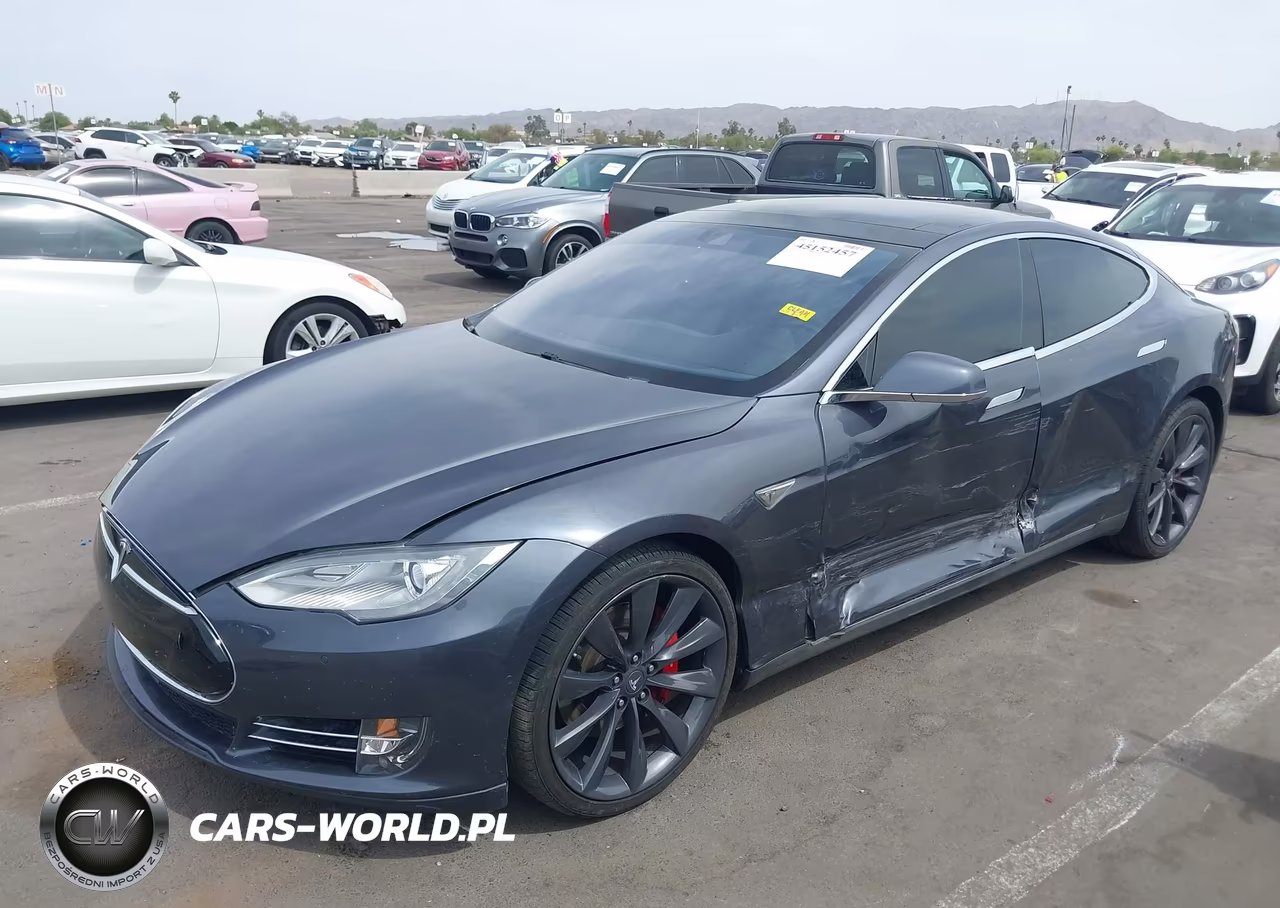 2016 Tesla Model S 90D-P100D-P85D-P90D VIN:5YJSA1E44GF128518 - 6