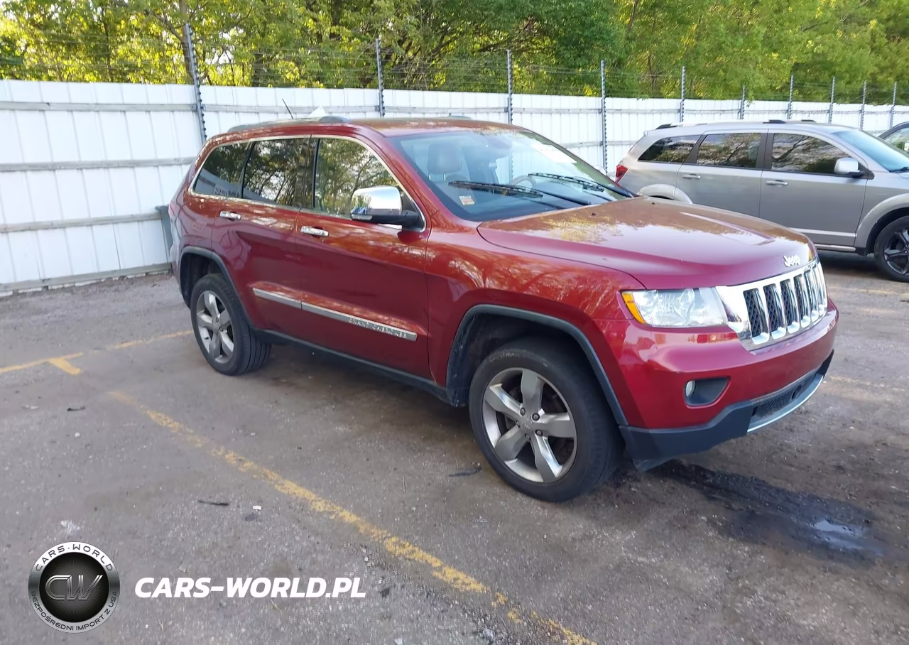 2012 Jeep Grand Cherokee Overland