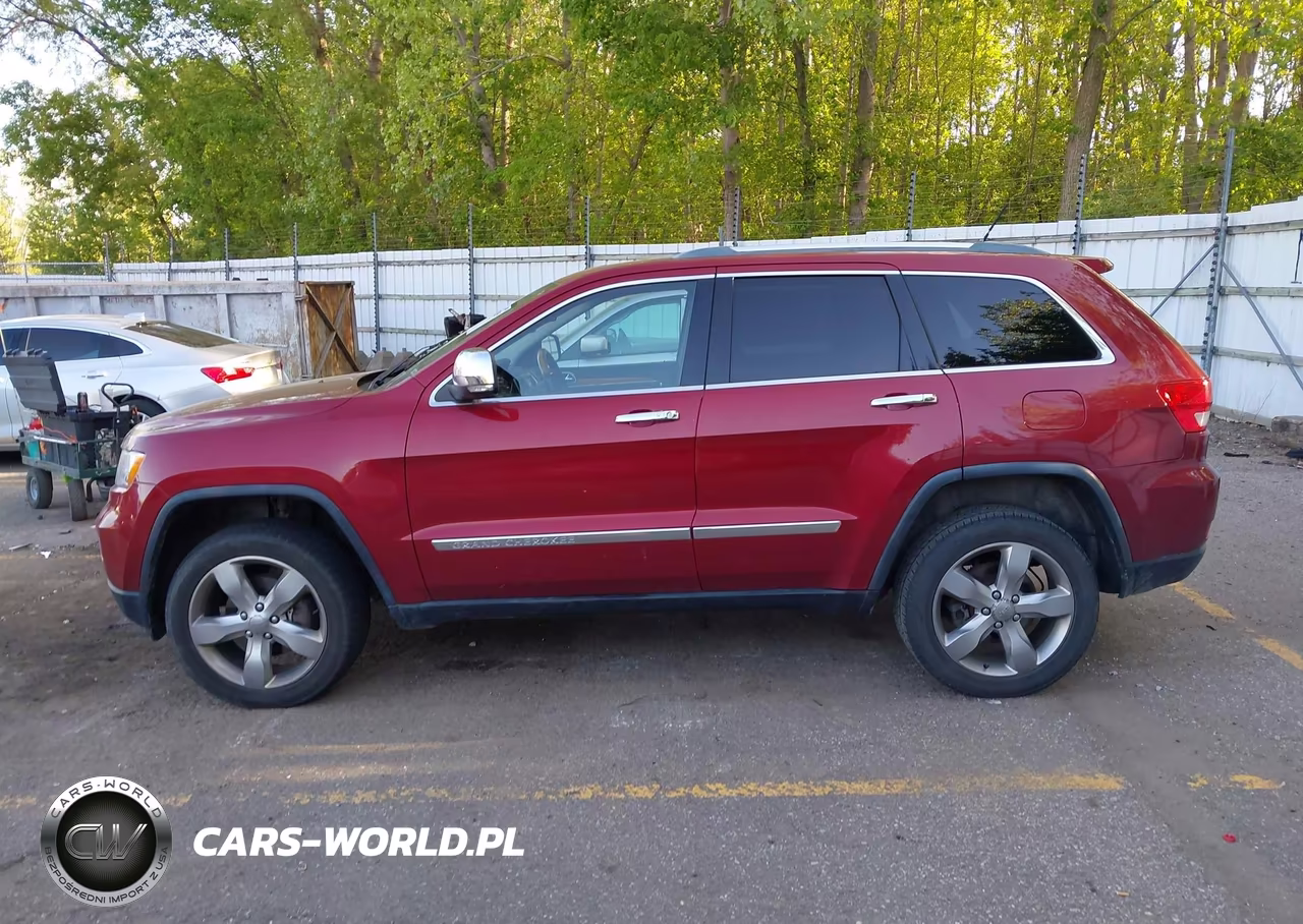 2012 Jeep Grand Cherokee Overland VIN:1C4RJFCG9CC117918 - 14