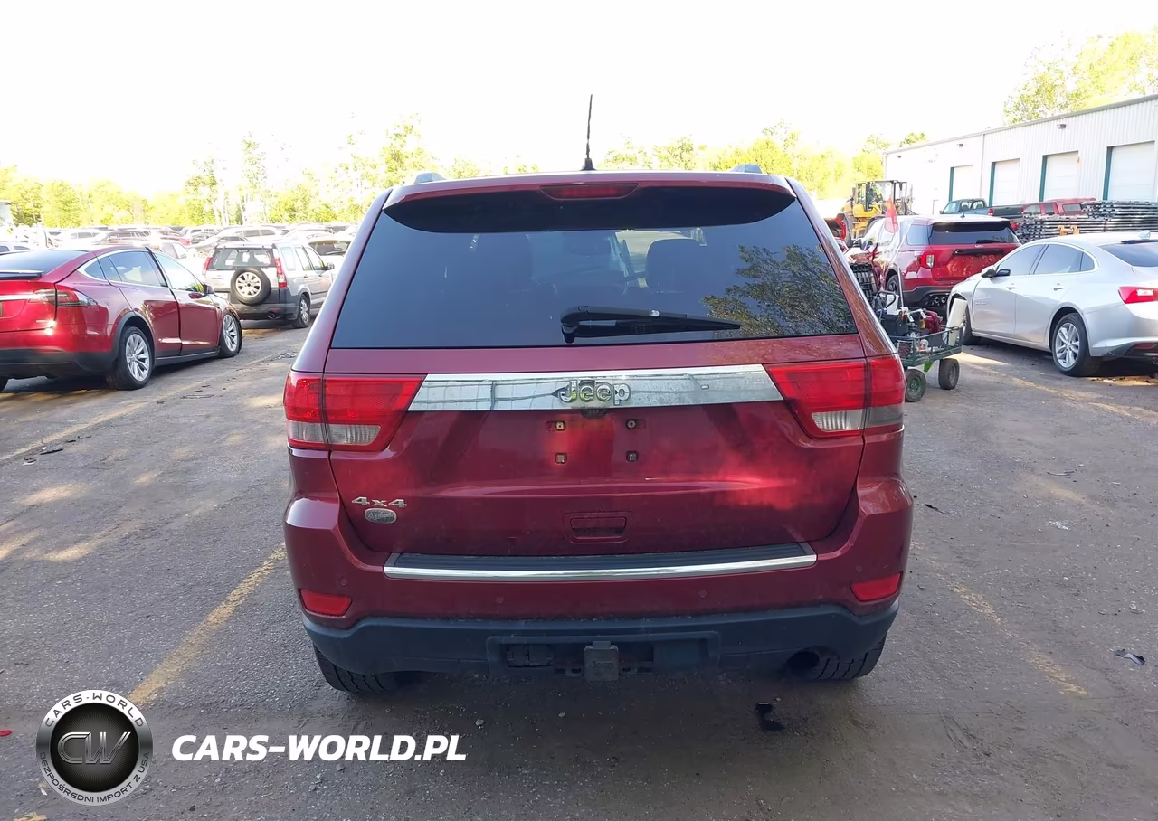 2012 Jeep Grand Cherokee Overland VIN:1C4RJFCG9CC117918 - 16