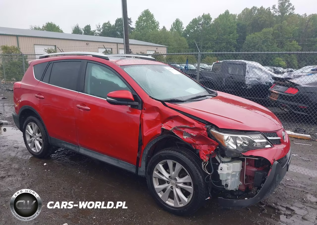 2015 Toyota Rav4 Limited – zdjęcie 1 z 17