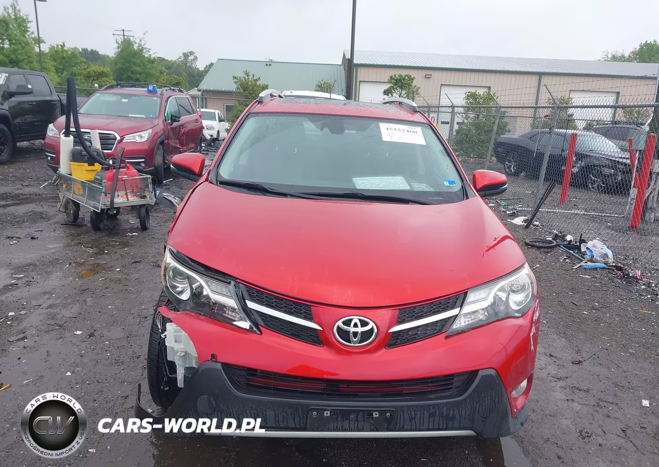 2015 Toyota Rav4 Limited VIN:2T3DFREV2FW375692 - 13