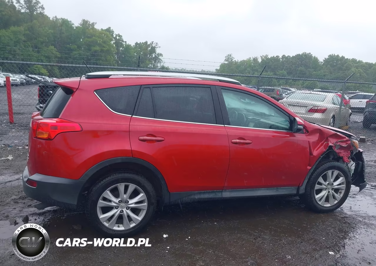 2015 Toyota Rav4 Limited VIN:2T3DFREV2FW375692 - 14