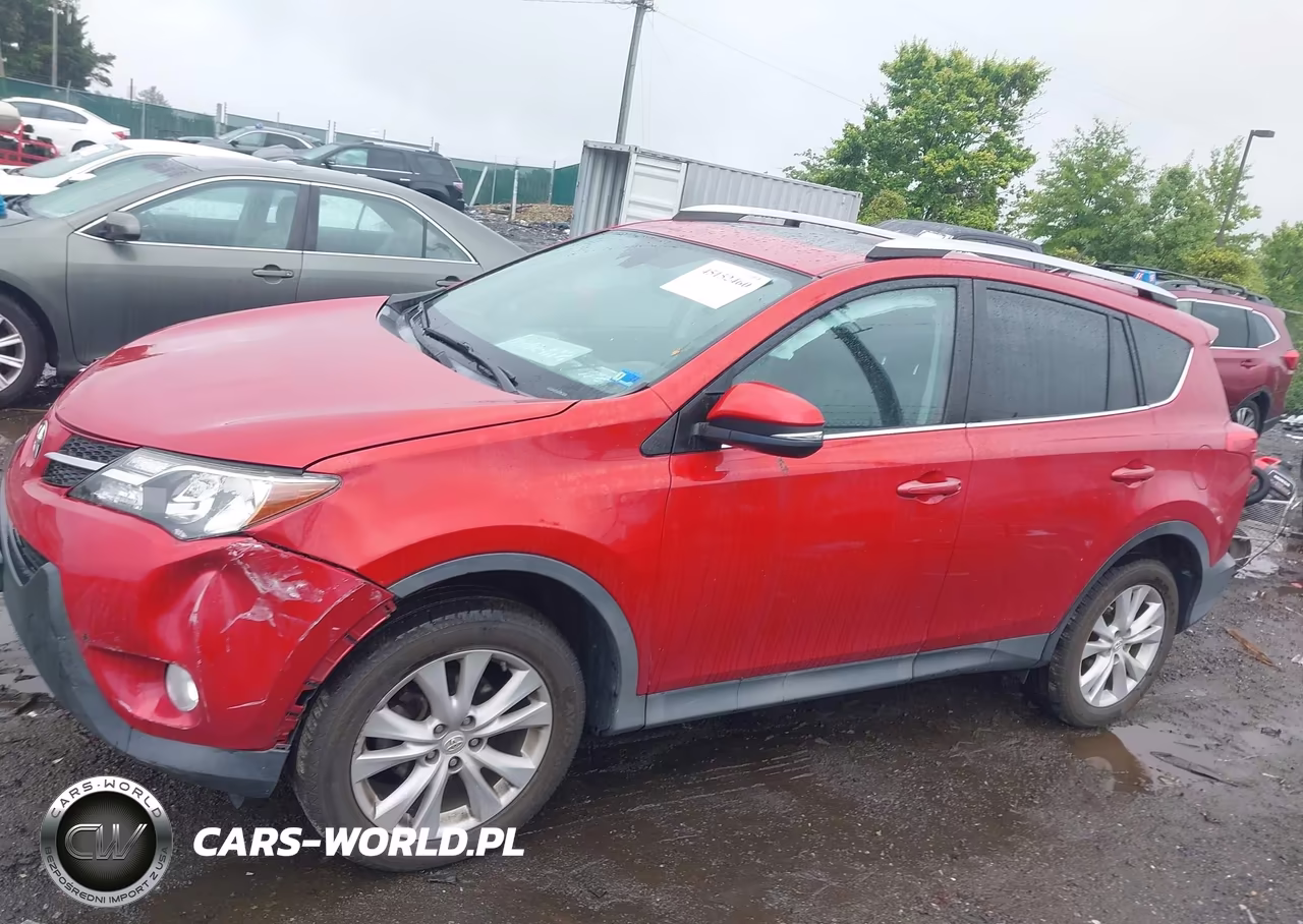 2015 Toyota Rav4 Limited VIN:2T3DFREV2FW375692 - 15