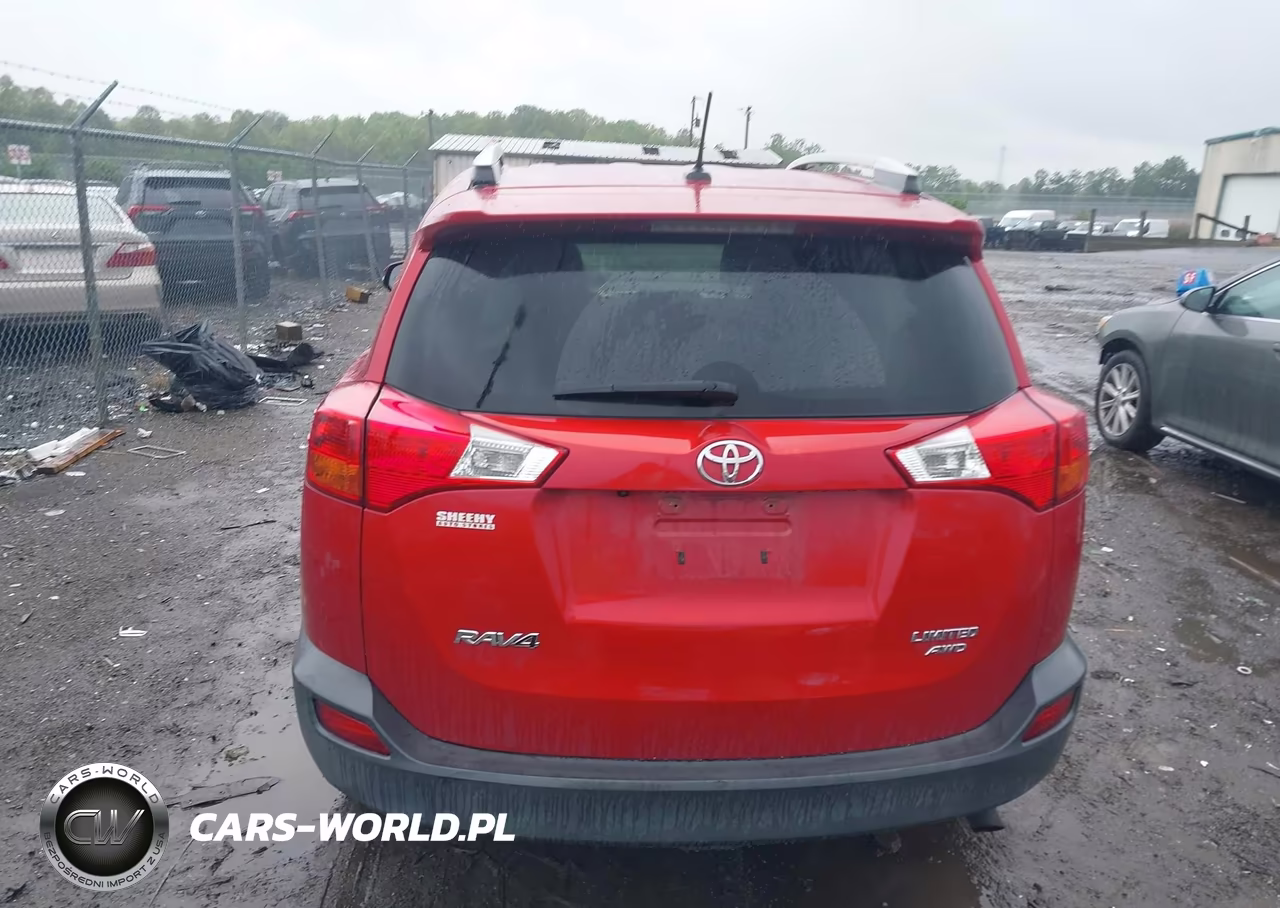 2015 Toyota Rav4 Limited VIN:2T3DFREV2FW375692 - 17