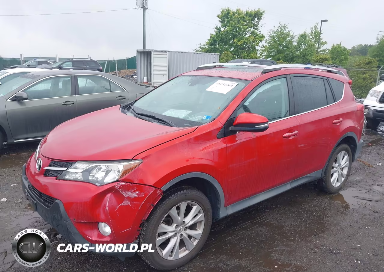2015 Toyota Rav4 Limited VIN:2T3DFREV2FW375692 - 2