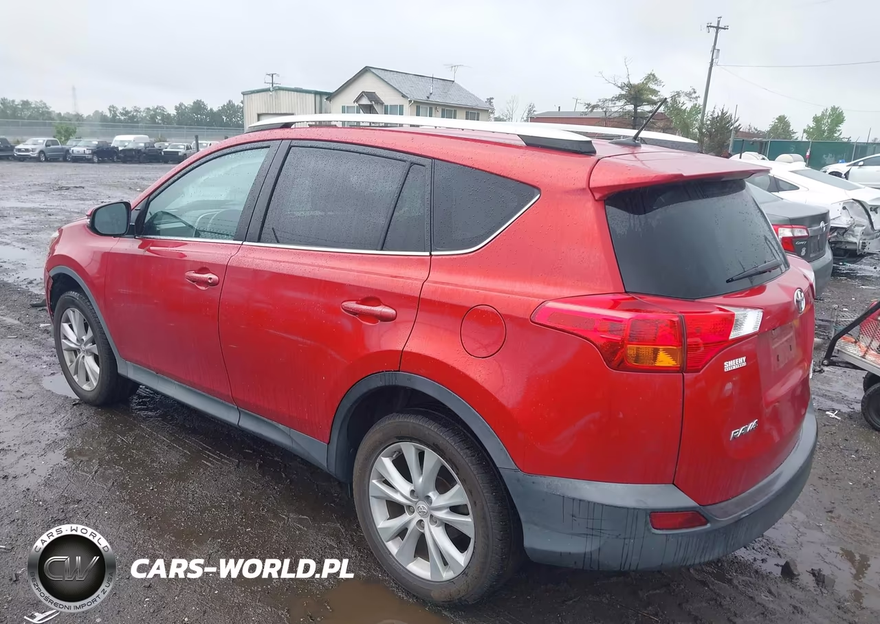 2015 Toyota Rav4 Limited VIN:2T3DFREV2FW375692 - 3