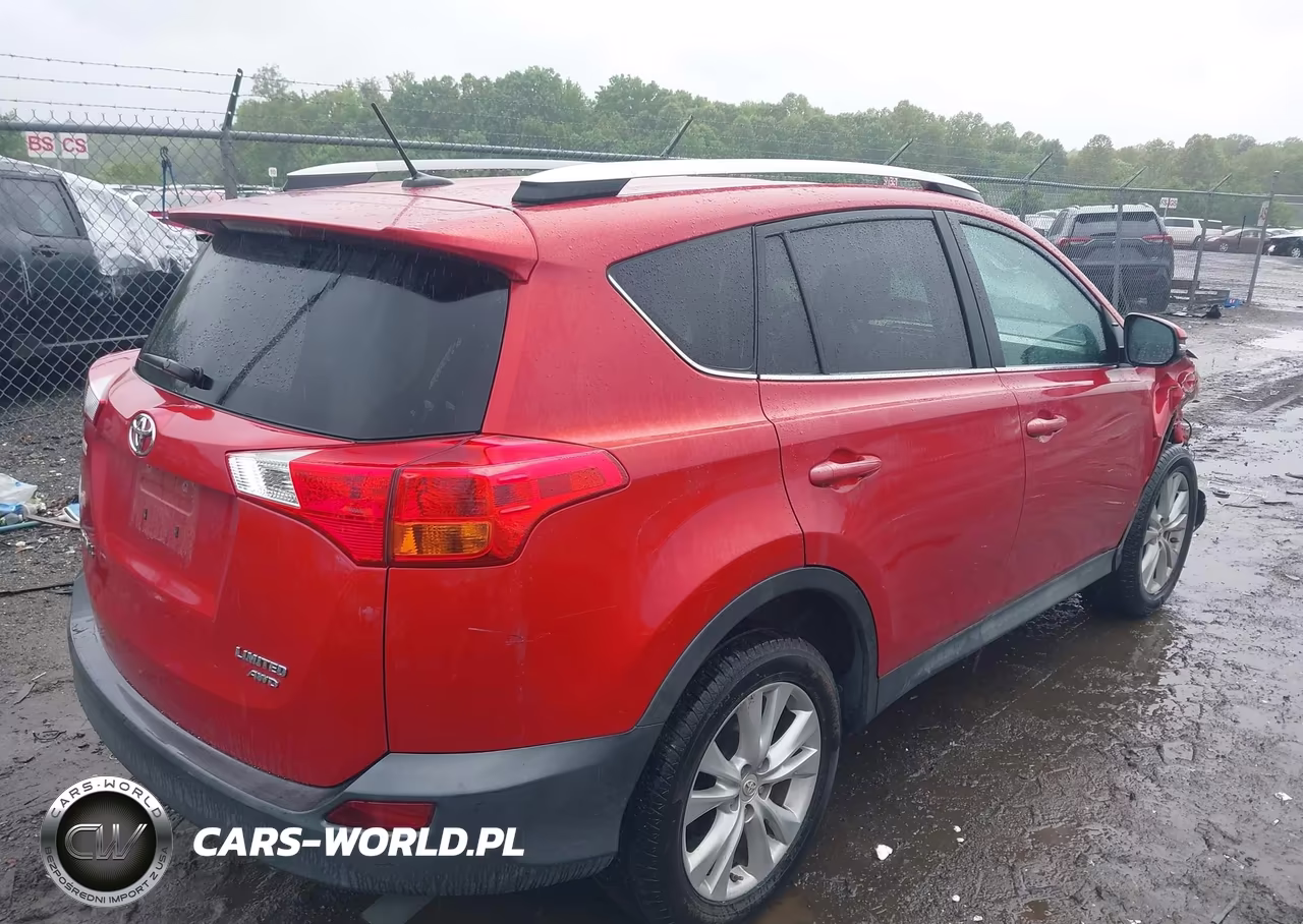 2015 Toyota Rav4 Limited VIN:2T3DFREV2FW375692 - 4