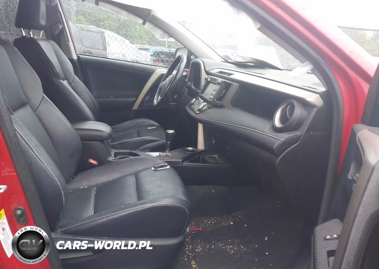 2015 Toyota Rav4 Limited VIN:2T3DFREV2FW375692 - 5