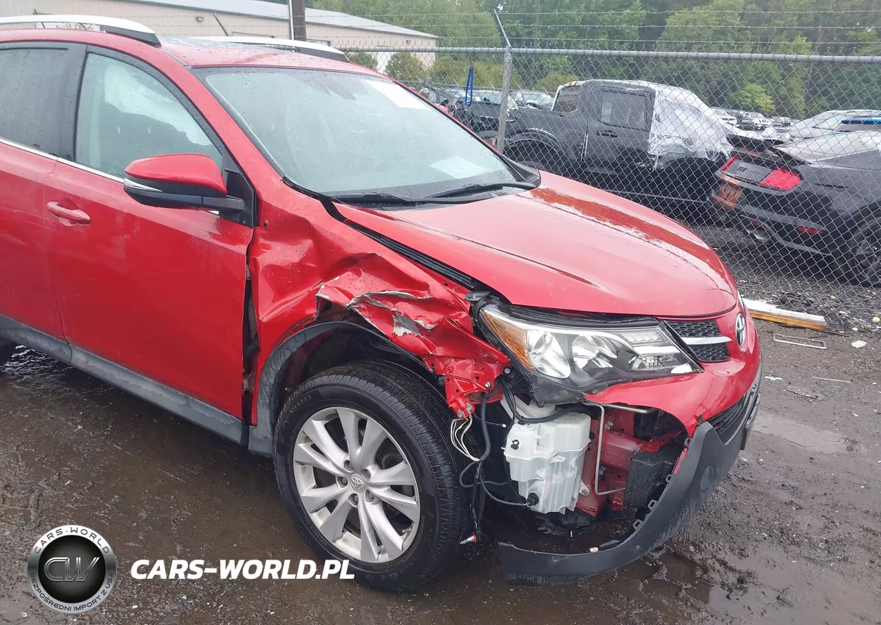 2015 Toyota Rav4 Limited VIN:2T3DFREV2FW375692 - 6