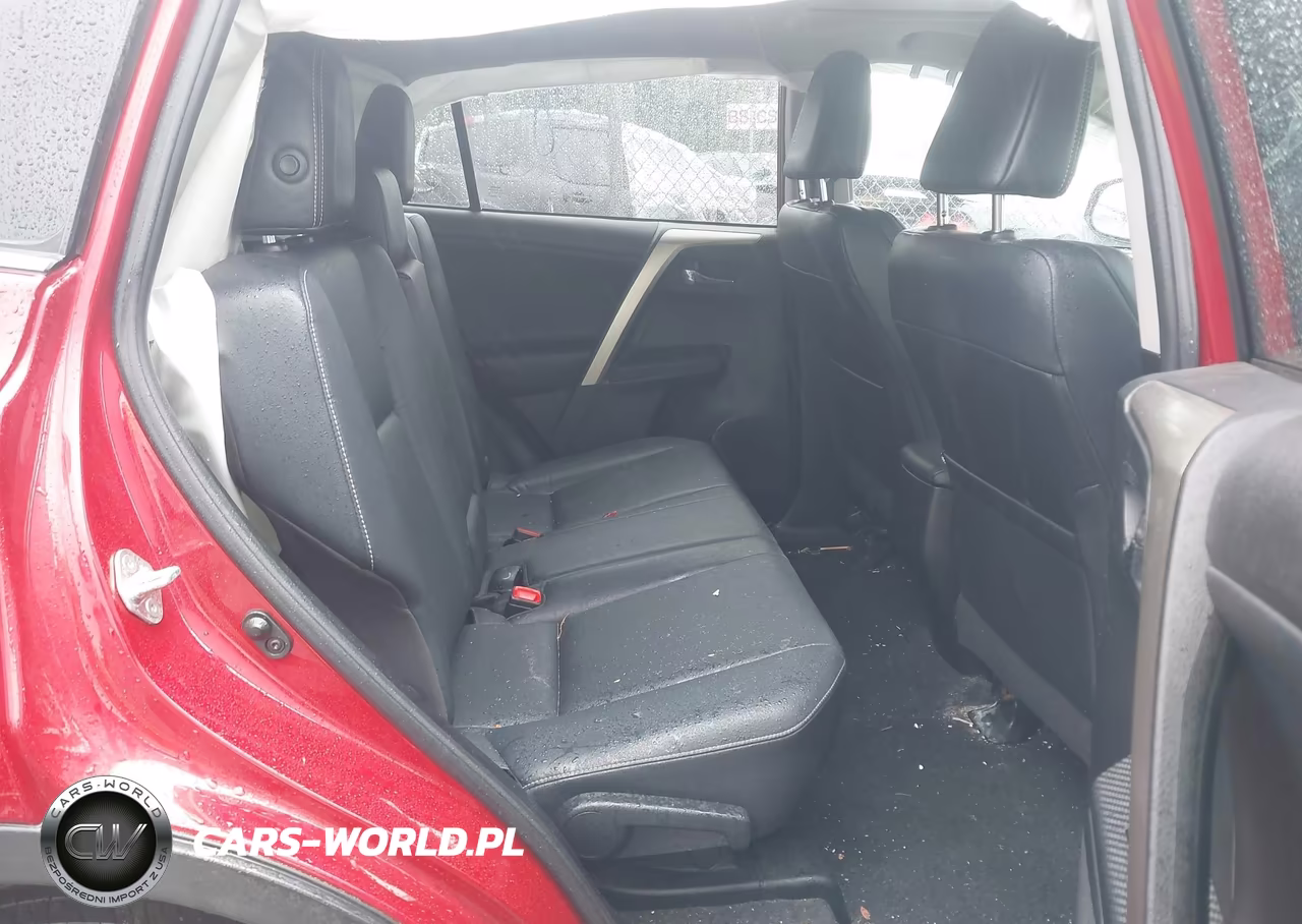 2015 Toyota Rav4 Limited VIN:2T3DFREV2FW375692 - 8