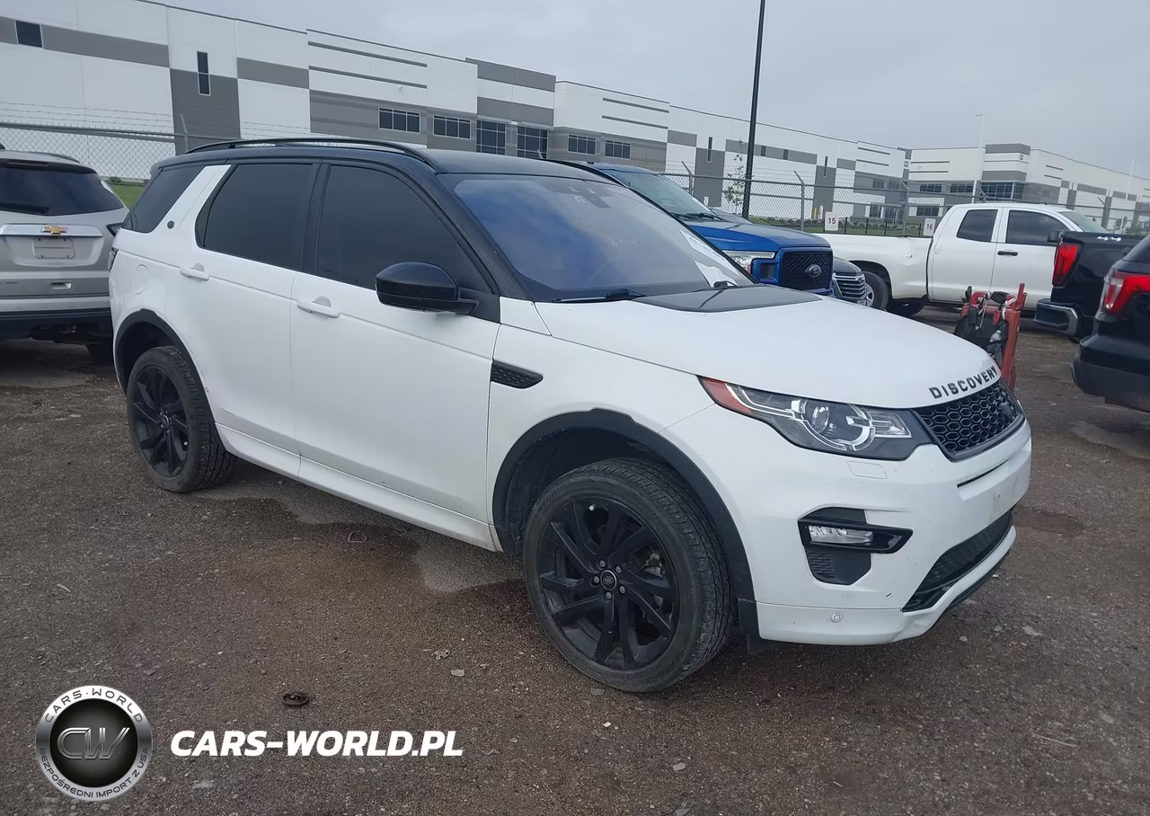 2018 Land Rover Discovery Sport Hse