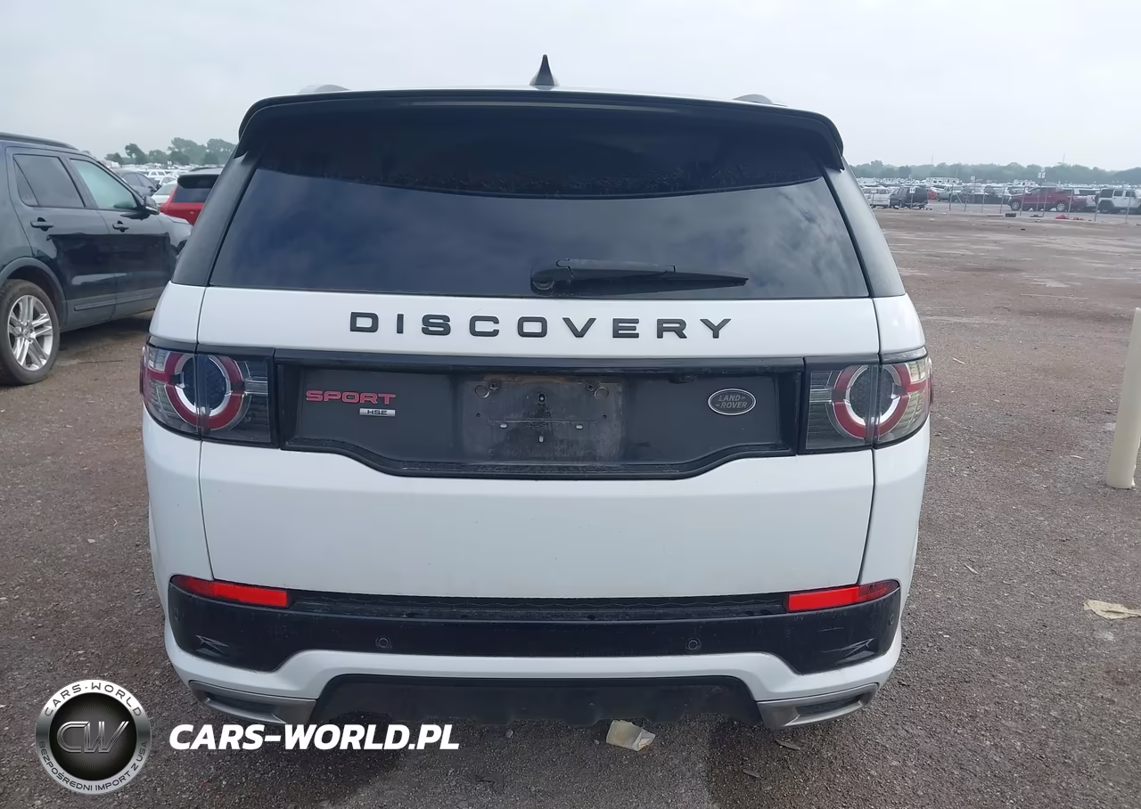 2018 Land Rover Discovery Sport Hse VIN:SALCR2RX2JH729319 - 16