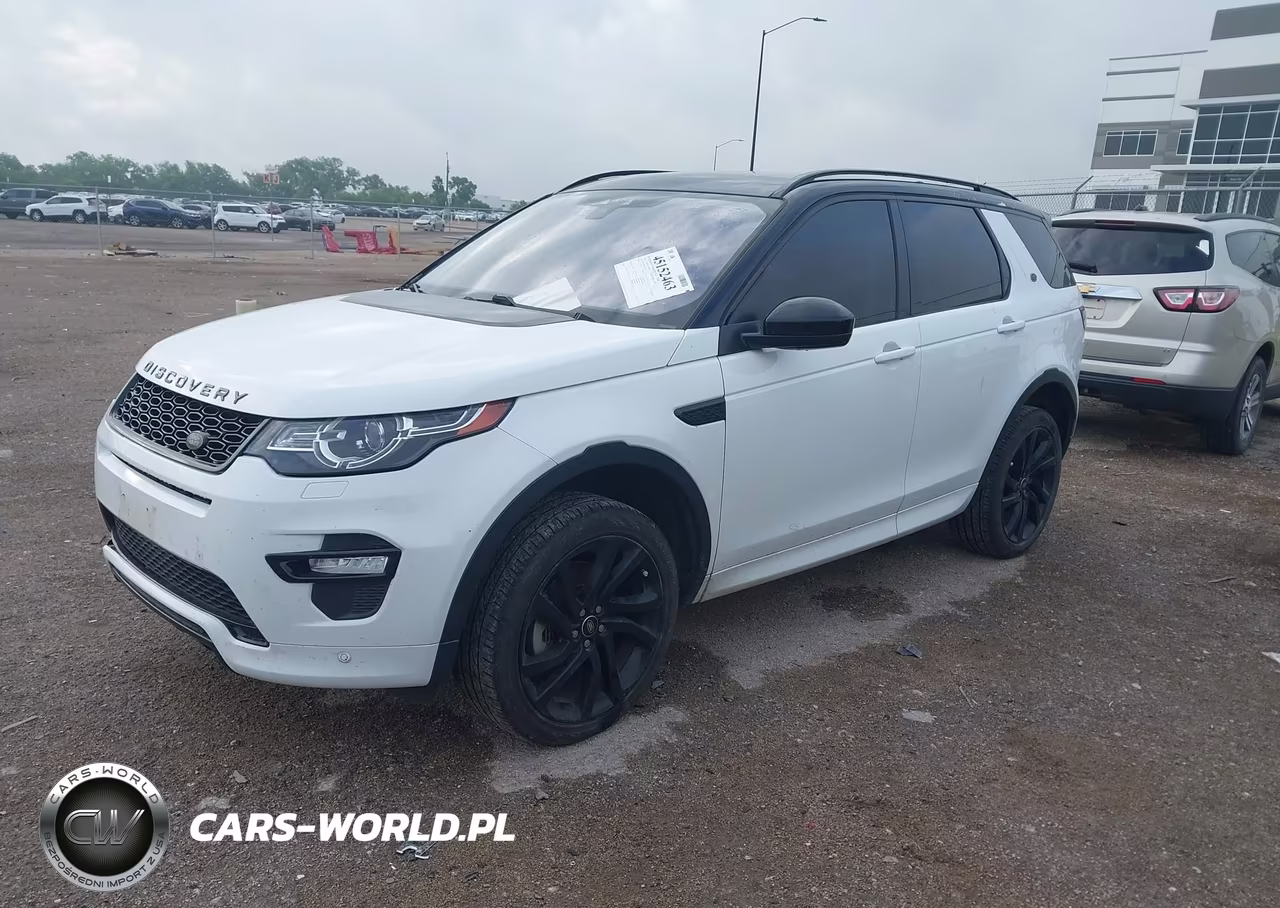 2018 Land Rover Discovery Sport Hse VIN:SALCR2RX2JH729319 - 2