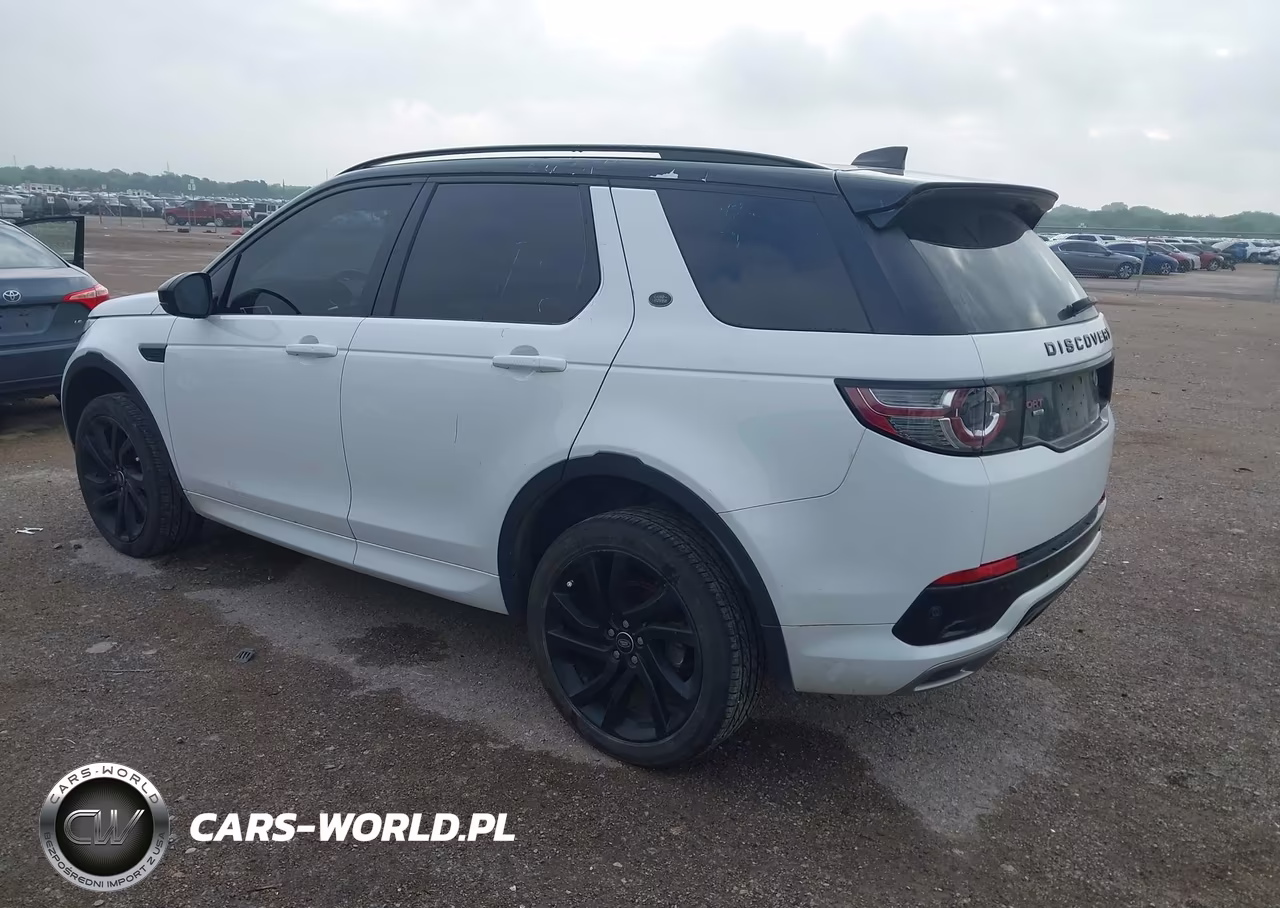 2018 Land Rover Discovery Sport Hse VIN:SALCR2RX2JH729319 - 3