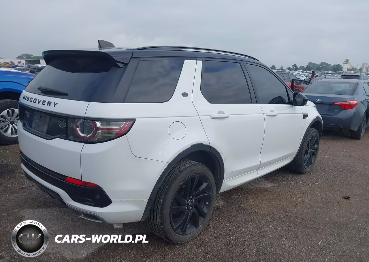 2018 Land Rover Discovery Sport Hse VIN:SALCR2RX2JH729319 - 4