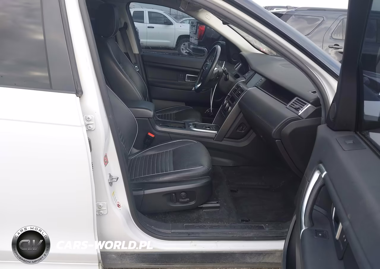 2018 Land Rover Discovery Sport Hse VIN:SALCR2RX2JH729319 - 5