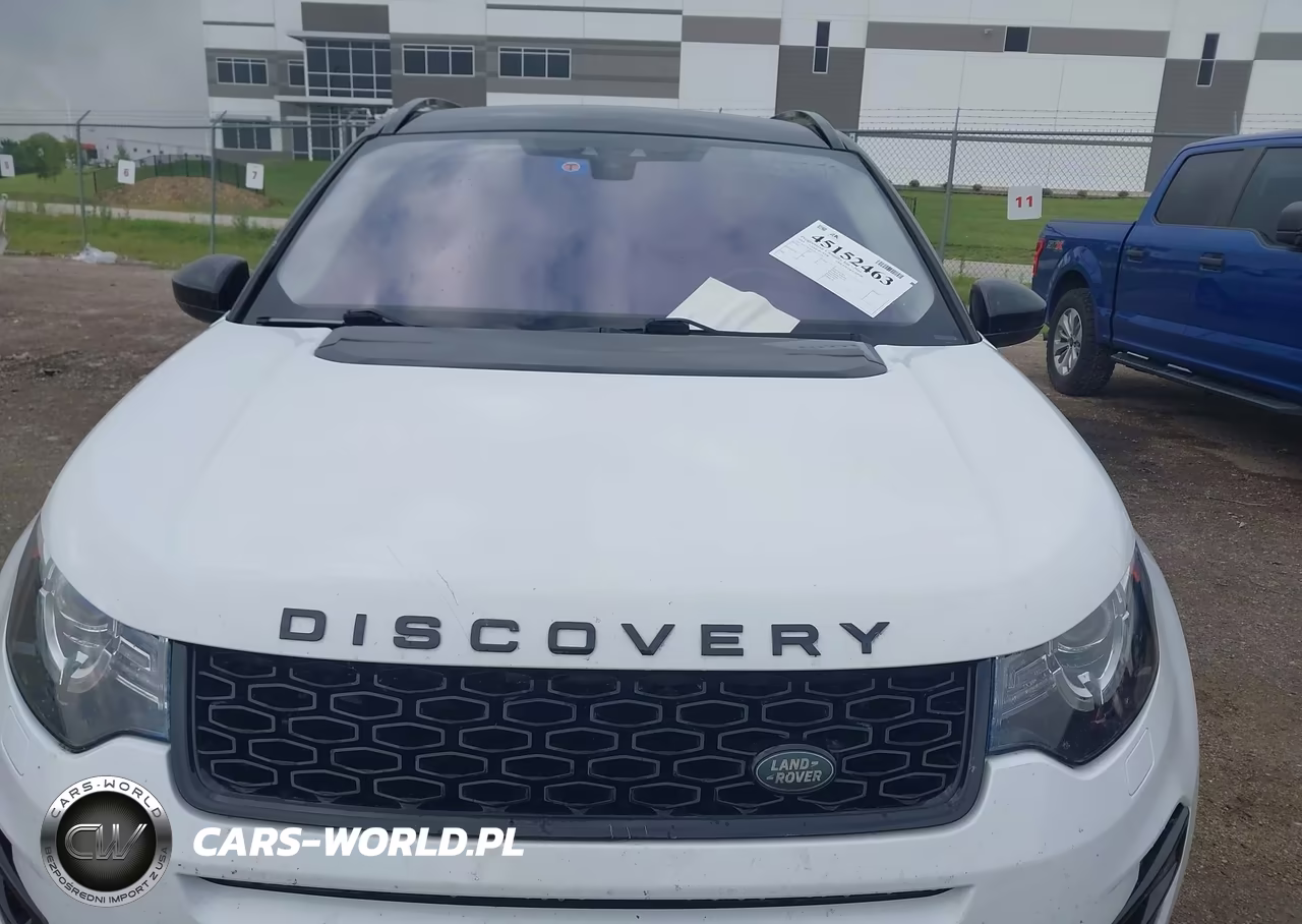 2018 Land Rover Discovery Sport Hse VIN:SALCR2RX2JH729319 - 6
