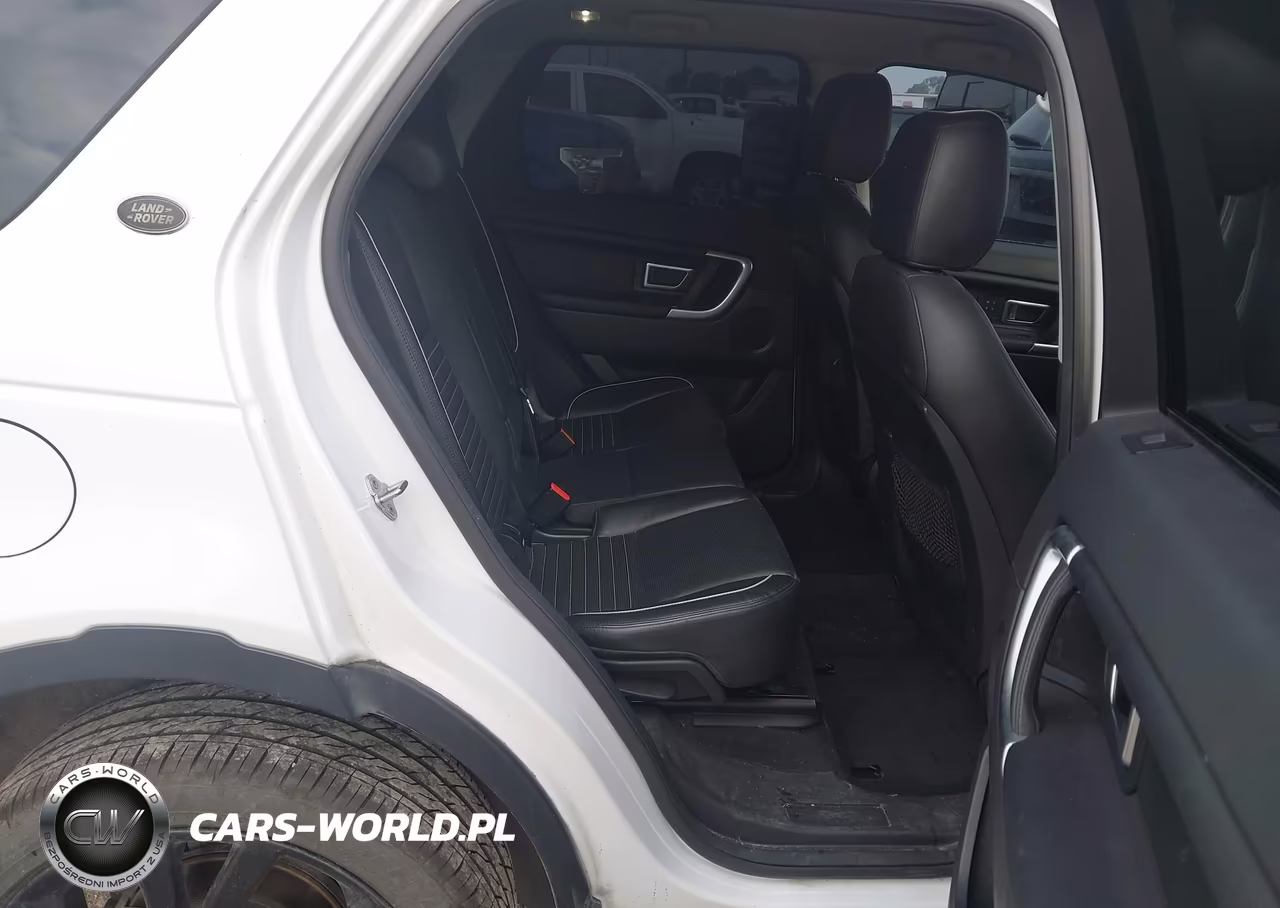 2018 Land Rover Discovery Sport Hse VIN:SALCR2RX2JH729319 - 8