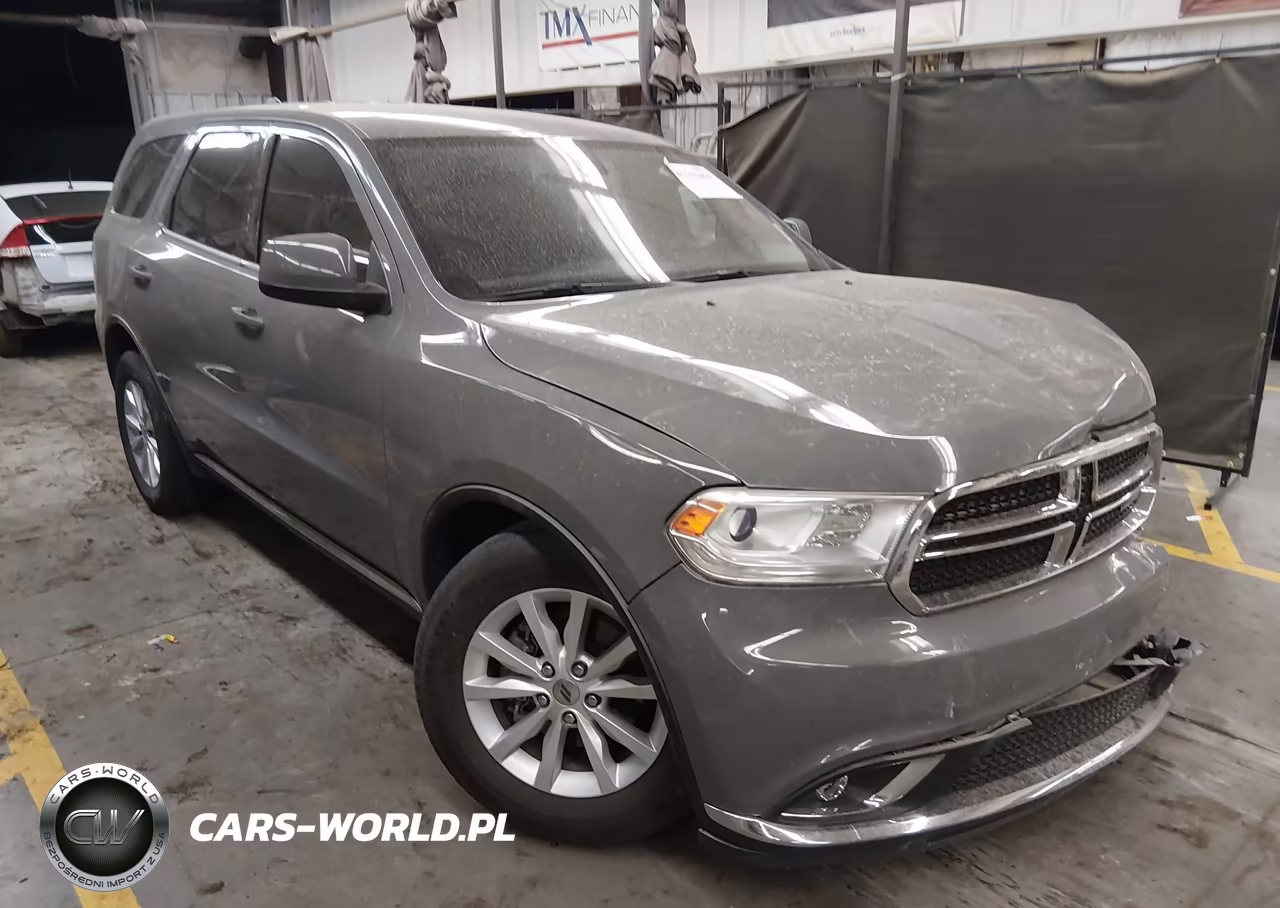 2019 Dodge Durango Sxt Rwd