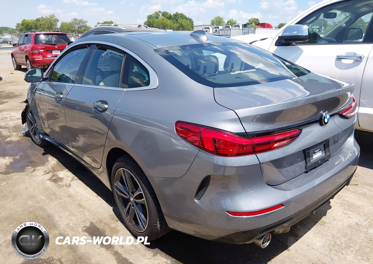 2022 BMW 228 Gran Coupe I Sdrive VIN:WBA53AK08N7L37866 - 3