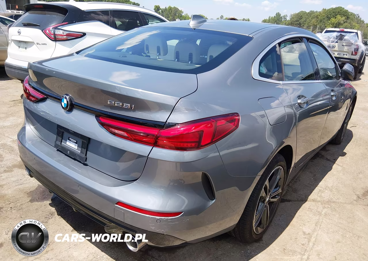 2022 BMW 228 Gran Coupe I Sdrive VIN:WBA53AK08N7L37866 - 4