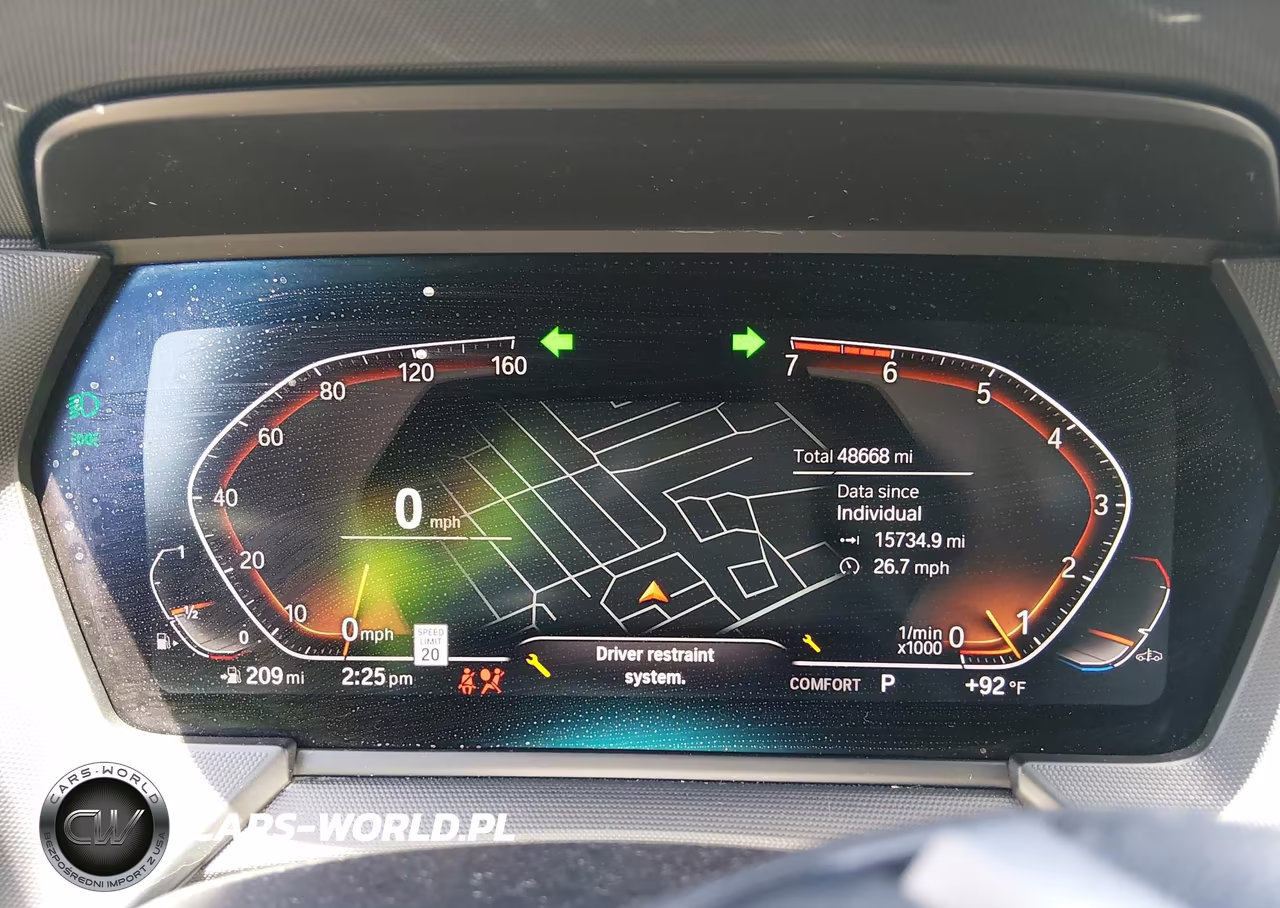 2022 BMW 228 Gran Coupe I Sdrive VIN:WBA53AK08N7L37866 - 7
