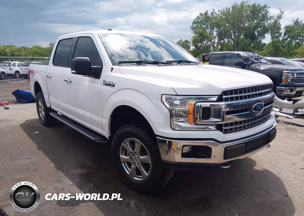 2018 Ford F-150 Xlt – zdjęcie 1 z 17