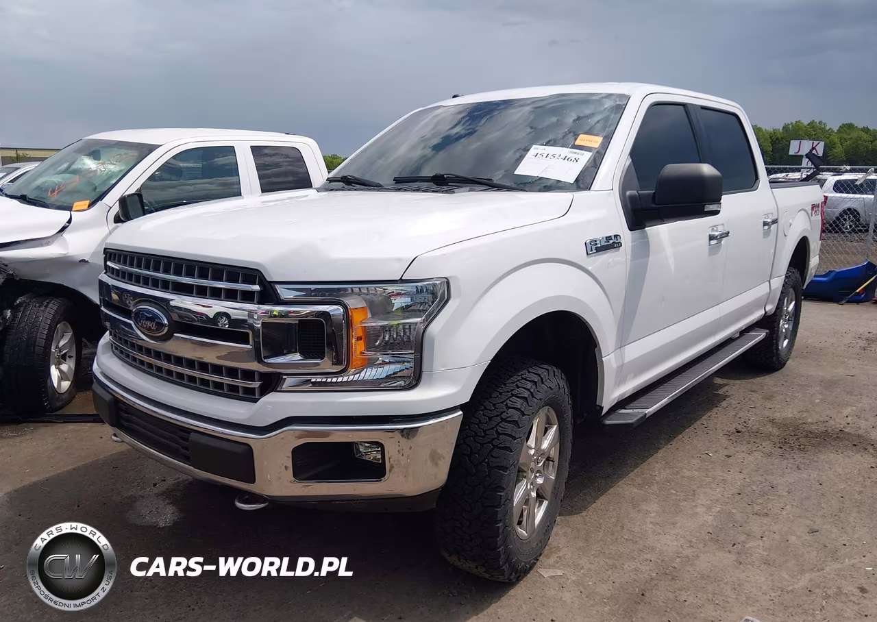 2018 Ford F-150 Xlt VIN:1FTEW1E57JFE64836 - 2