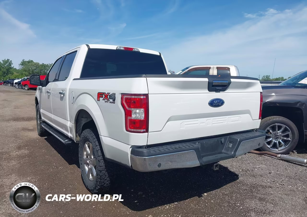 2018 Ford F-150 Xlt VIN:1FTEW1E57JFE64836 - 3