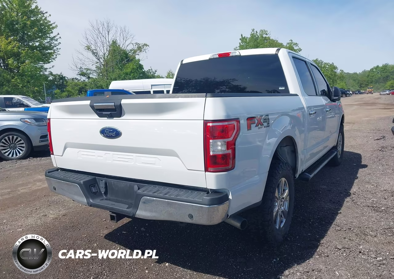 2018 Ford F-150 Xlt VIN:1FTEW1E57JFE64836 - 4
